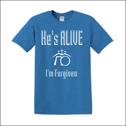 He's Alive T-Shirt